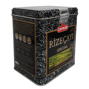 Çaykur Rize Çayı Teneke Kutu 200 gr
