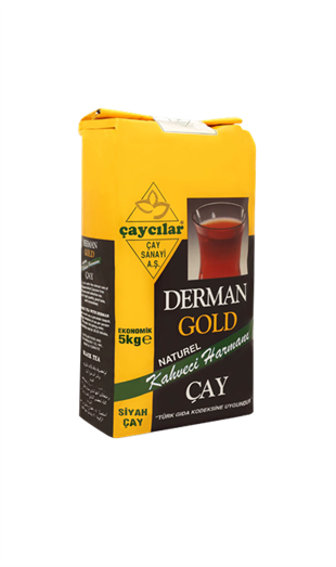 Derman Gold Çay Kahveci Harmanı 5000gr
