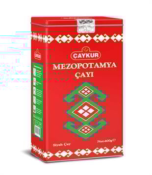 Mezopotamya Çayı 400 Gr. (Teneke Kutu)