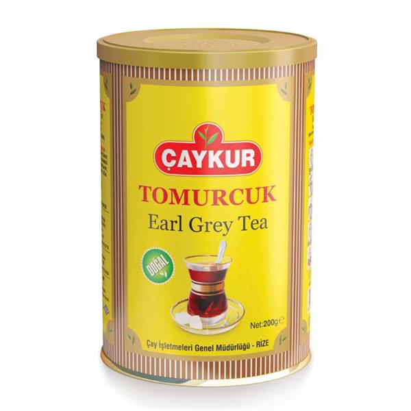 Tomurcuk Çay 200gr (Silinidir Kutulu) (Earl Grey)