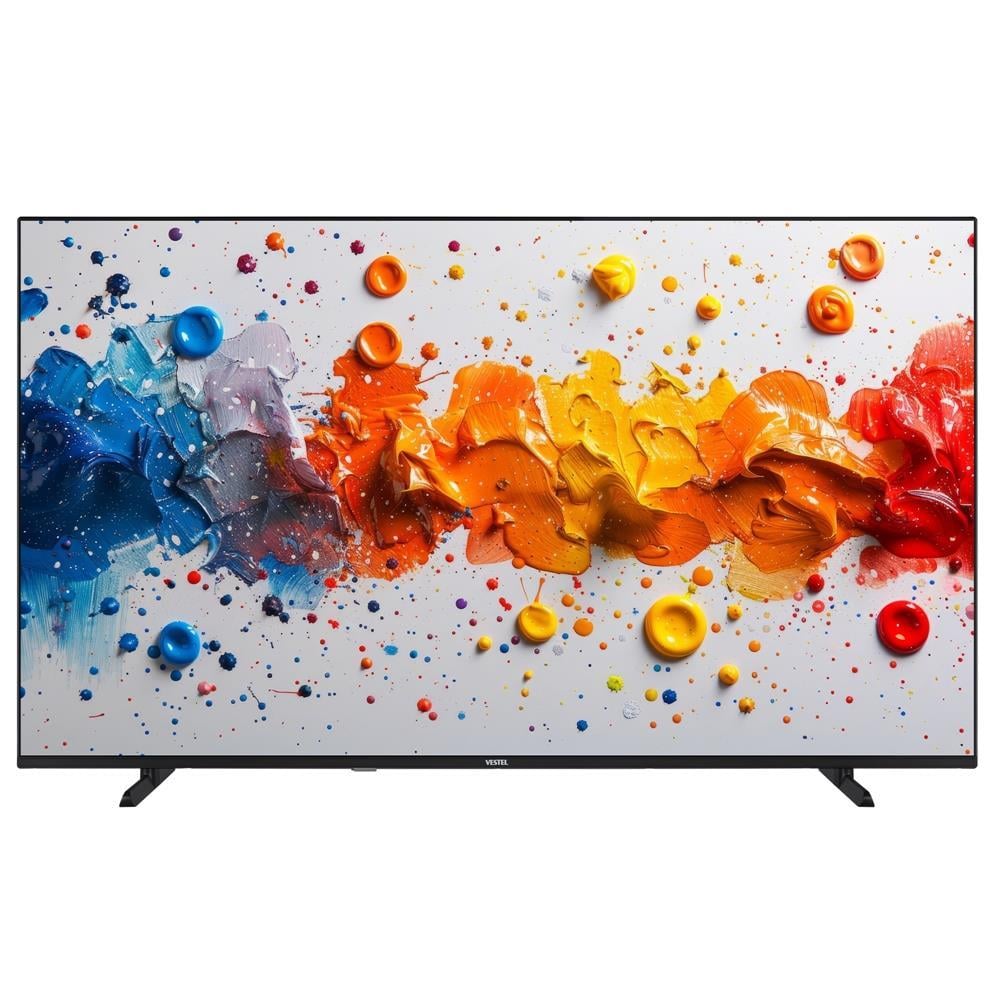 Vestel4K UHD ANDROİD 9 SERİSİVestel 55QG9840 55'' 139 Ekran 4K Smart QLED Google TV