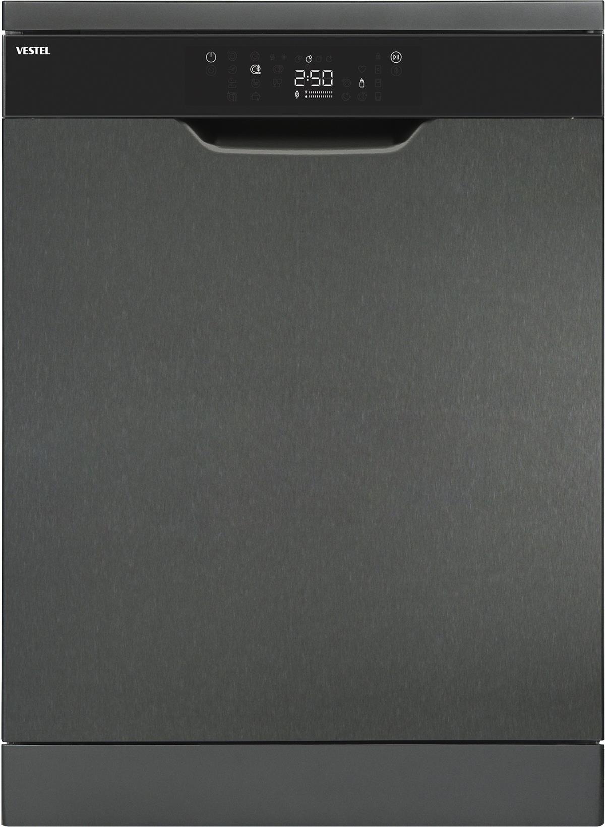 VestelBeyaz EşyaVestel D619DXCL A+++ Ekonomi Programlı Bulaşık Makinesi