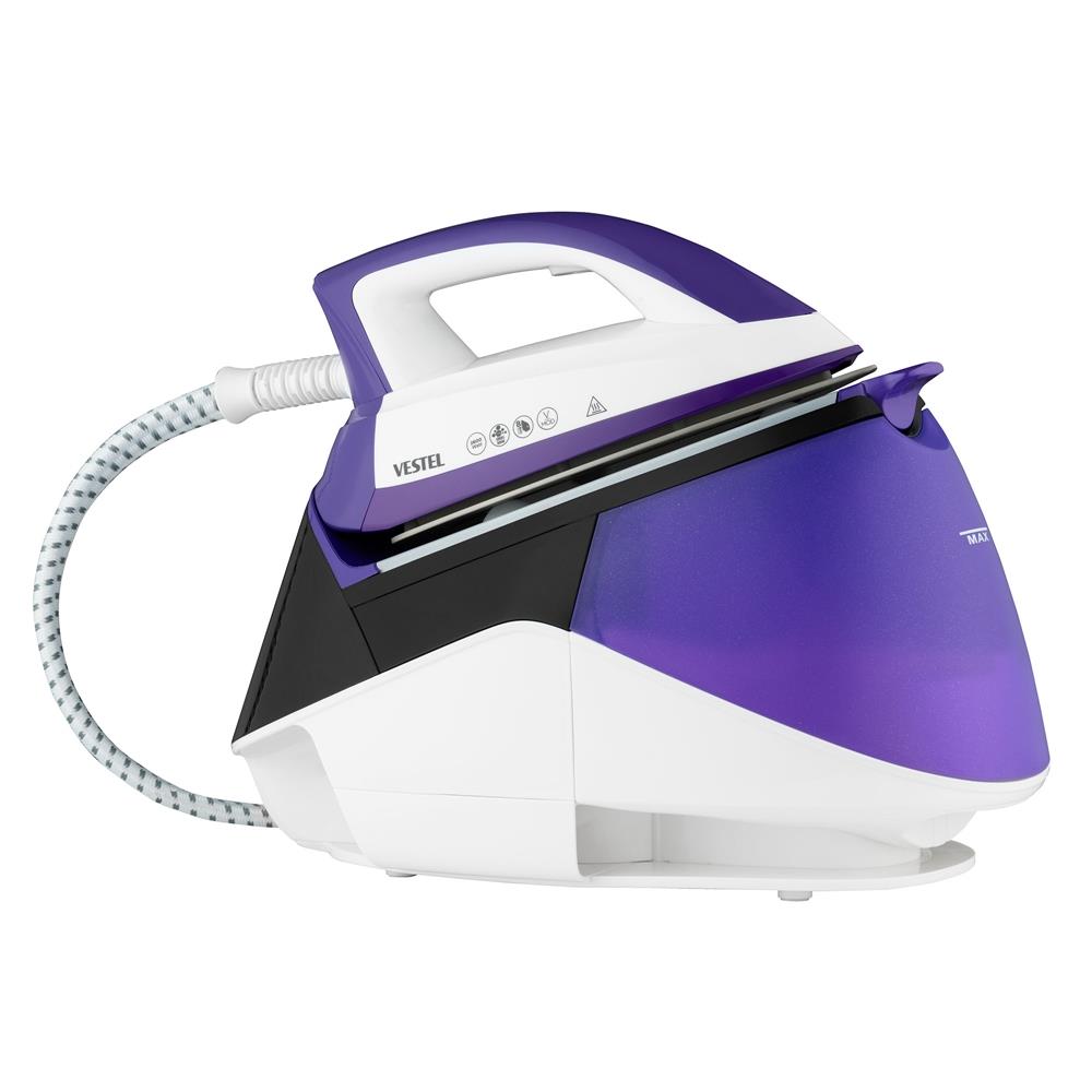 VestelBuharlı Jenaratörlü ÜtülerVestel VBJU 8026 Mor Buhar Jenaratörlü Ütü
