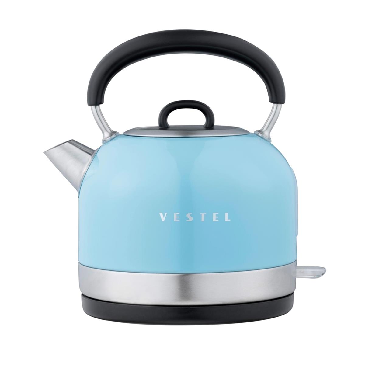 VestelSu Isıtıcı / KettleVestel Retro Düş Mavisi Su Isıtıcı