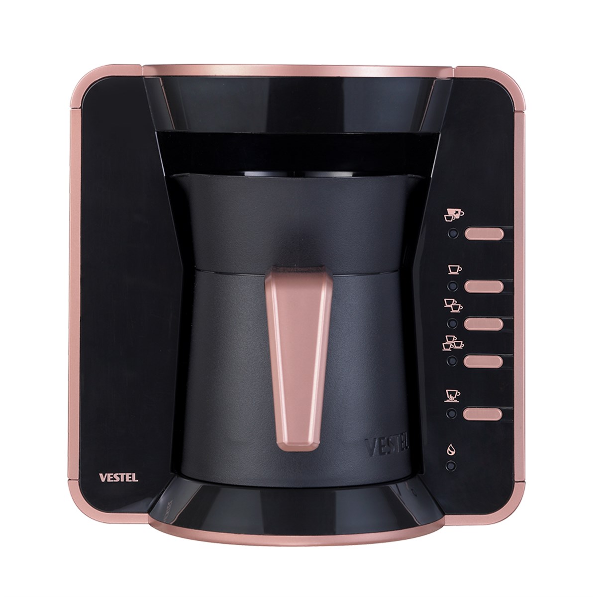VestelTürk Kahve ve Kahve Filtre MakinesiVESTEL V-Brunch Sade R910 Otomatik Türk Kahve Makinesi