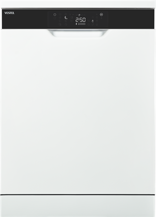 VestelBeyaz EşyaVestel D619CL A+++ Ekonomi Programlı Bulaşık Makinesi