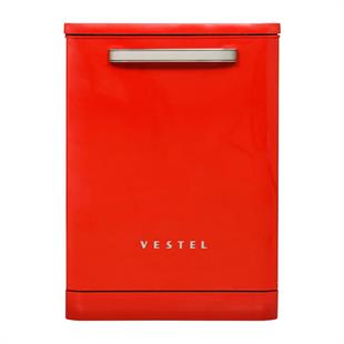 VestelBulaşık MakineleriVestel BM 5001 Retro Kırmızı 5 Programlı Bulaşık Makinesi