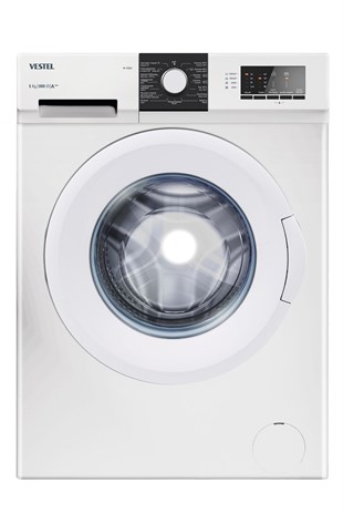 Vestel W 6082 6Kg Çamaşır Makinesi Beyaz A++