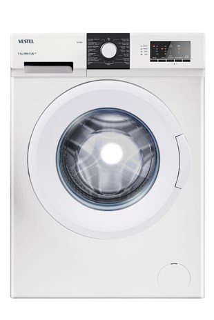 VestelÇamaşır MakineleriVestel W 7102 7Kg Çamaşır Makinesi A++ Siyah
