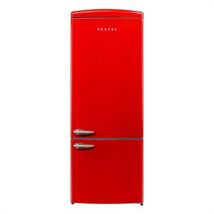 VestelKombi BuzdolaplarıVestel RETRO NFK52211 Kırmızı 471 Lt No-Frost Buzdolabı