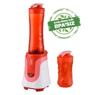 VestelMix & Go BlenderVestel Mix&Go Kırmızı Blender