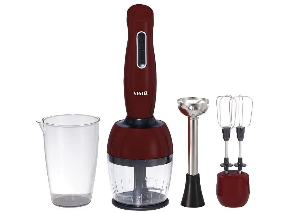 VestelEl BlenderiVestel Tarçın 6000 BD El Blender Seti