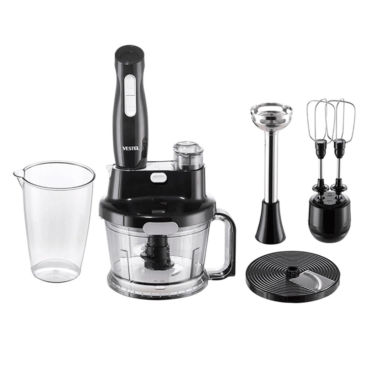 VestelEl BlenderiVESTEL Tarçın 7000 S Multi Blender Seti