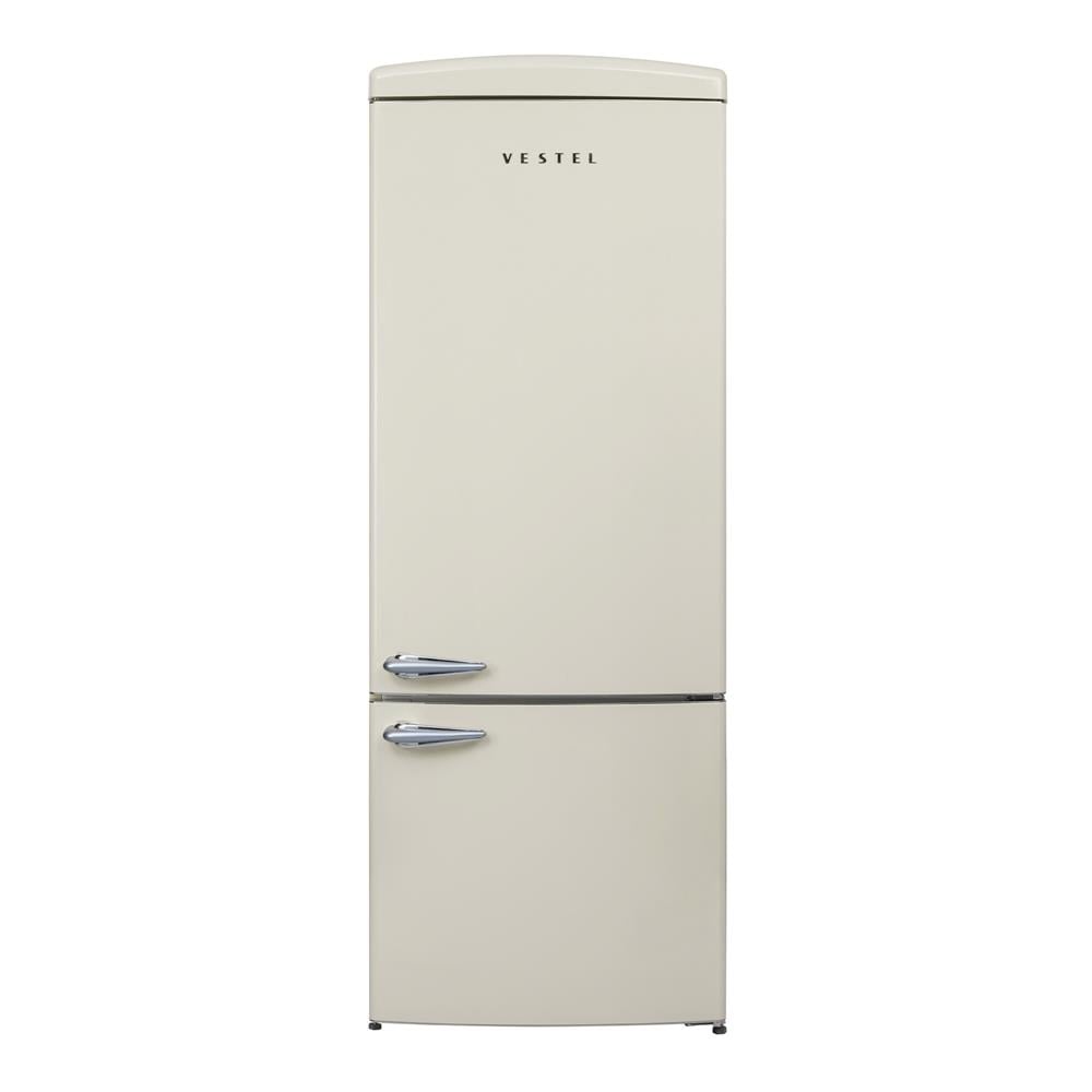 VestelKombi BuzdolaplarıVestel RETRO NFK52211 Bej 471 Lt No-Frost Buzdolabı
