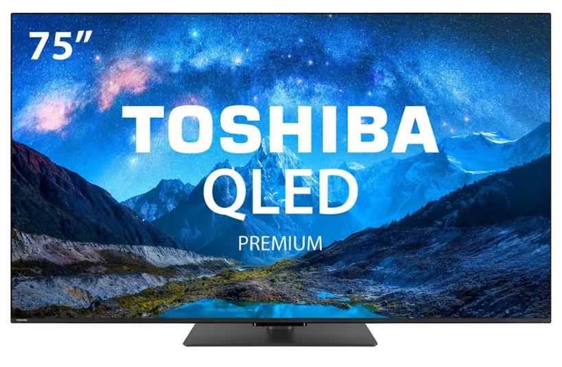 VestelQLed TelevizyonlarToshıba Televizyon 75QV3F63DG 75'' QLED 4K Vıdaa TV  189 cm
