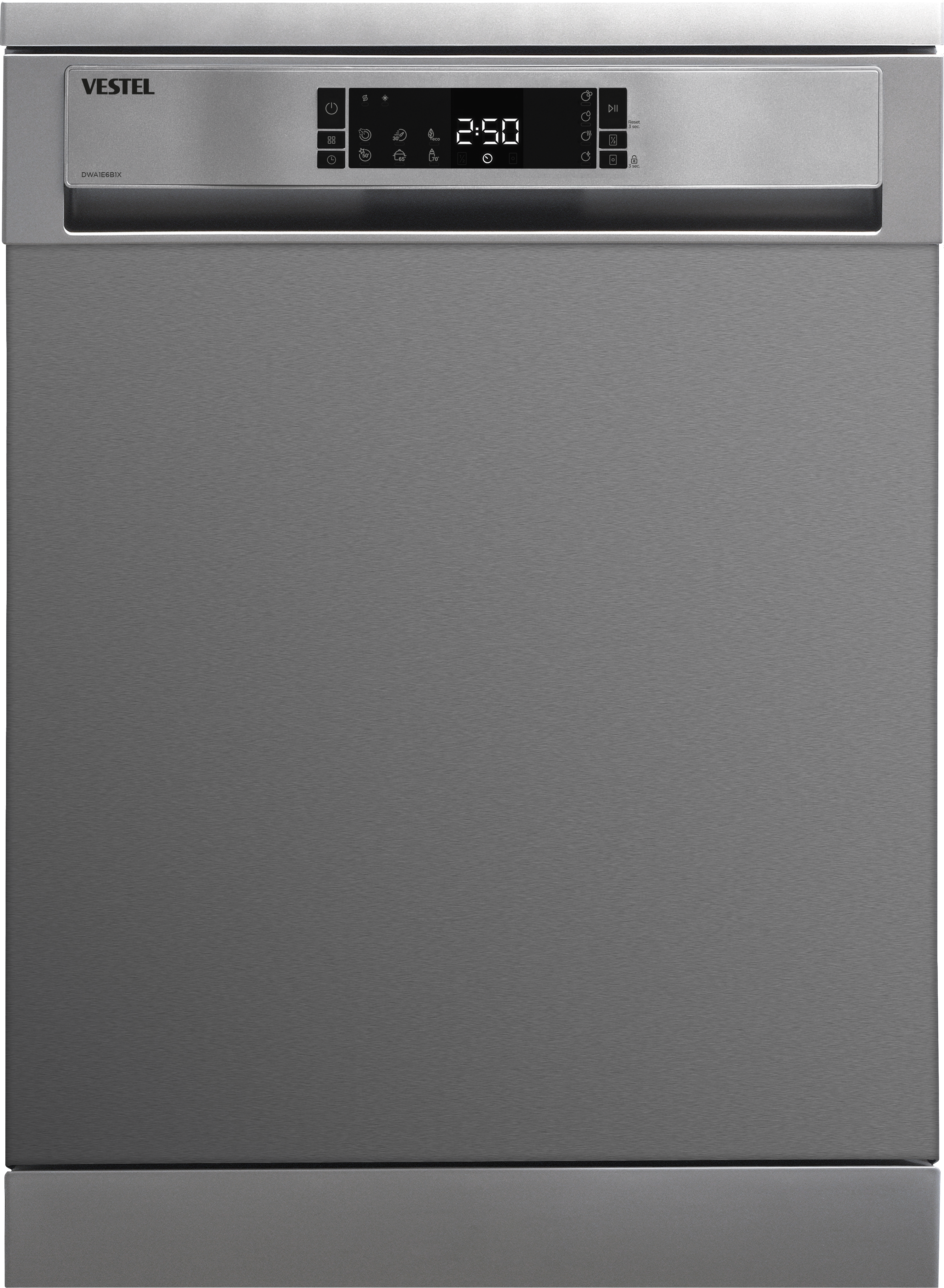 VestelSolo Bulaşık MakineleriVestel DWA1E6B1X Inox Bulaşık Makinesi