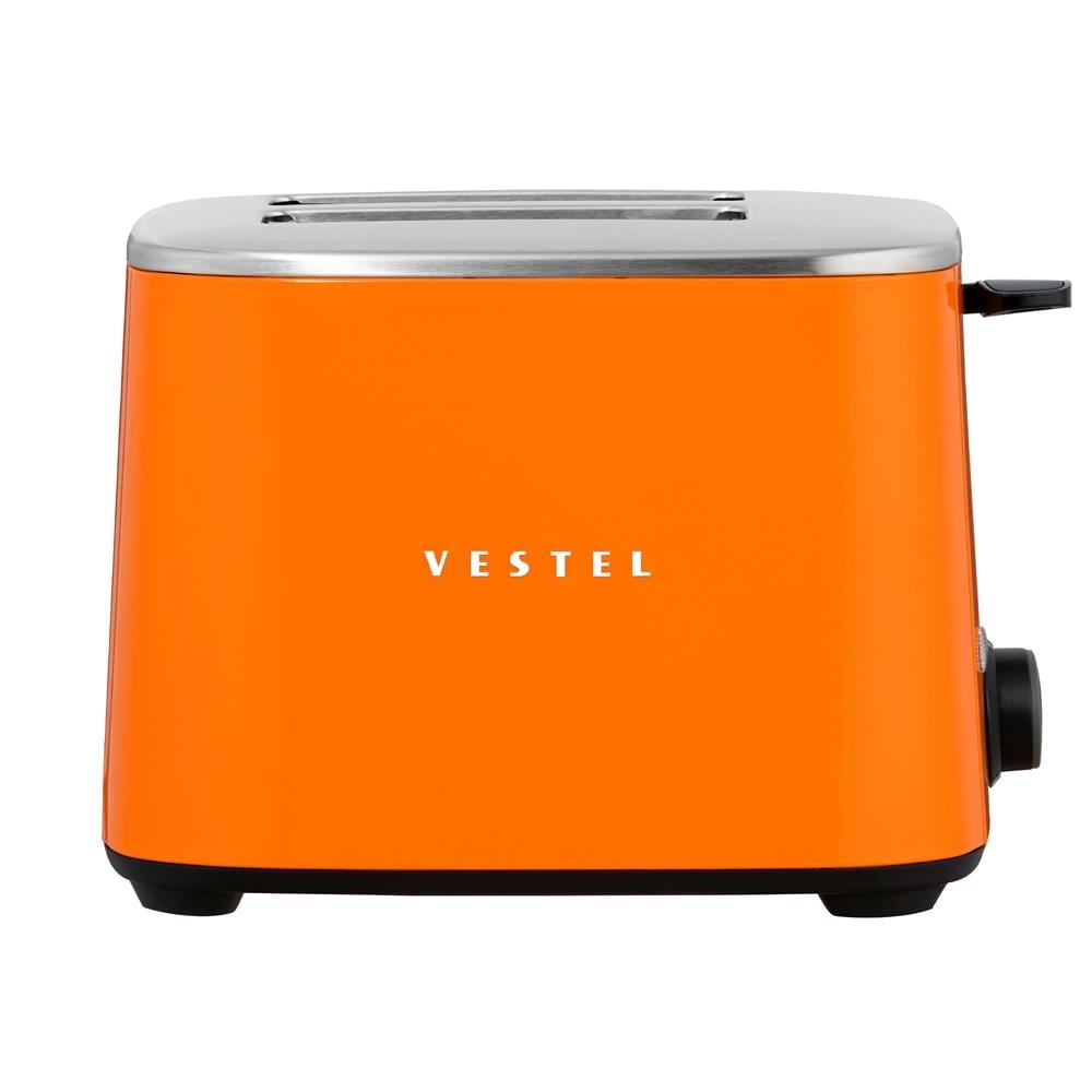 VestelTost ve Izgara MakinesiVestel RETRO TURUNCU Ekmek Kızartma
