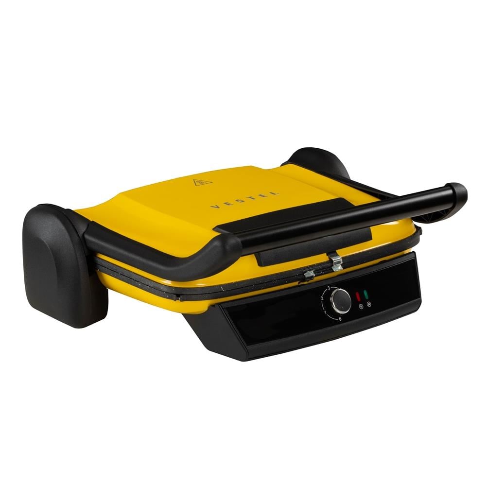 VestelTost ve Izgara MakinesiVestel RETRO T7000 SARI Tost Makinesi