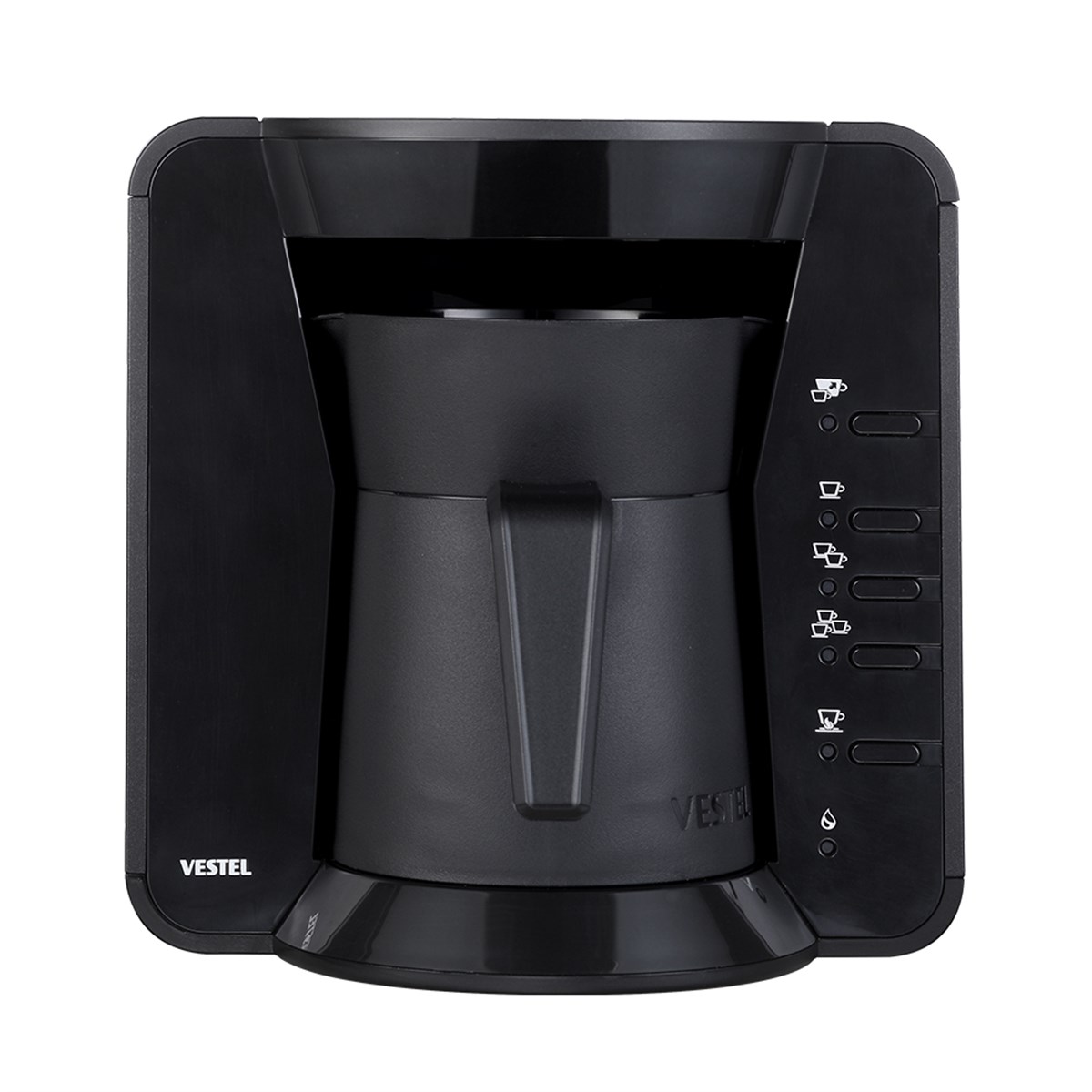 VestelTürk Kahve ve Kahve Filtre MakinesiVESTEL V-Brunch Sade S910 Otomatik Türk Kahve Makinesi