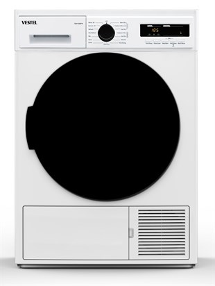 VestelKurutmalı Çamaşır MakineleriVestel TDH 9GP4 9 kg Çamaşır Kurutma Makinesi Beyaz