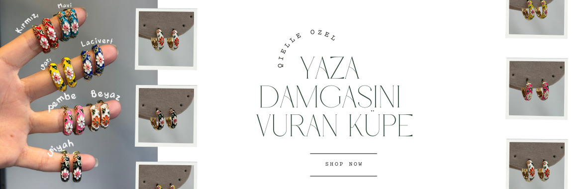 Çelik Yeni Sezon Kolye