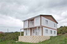 131 m² Çift Katlı Prefabrik Ev