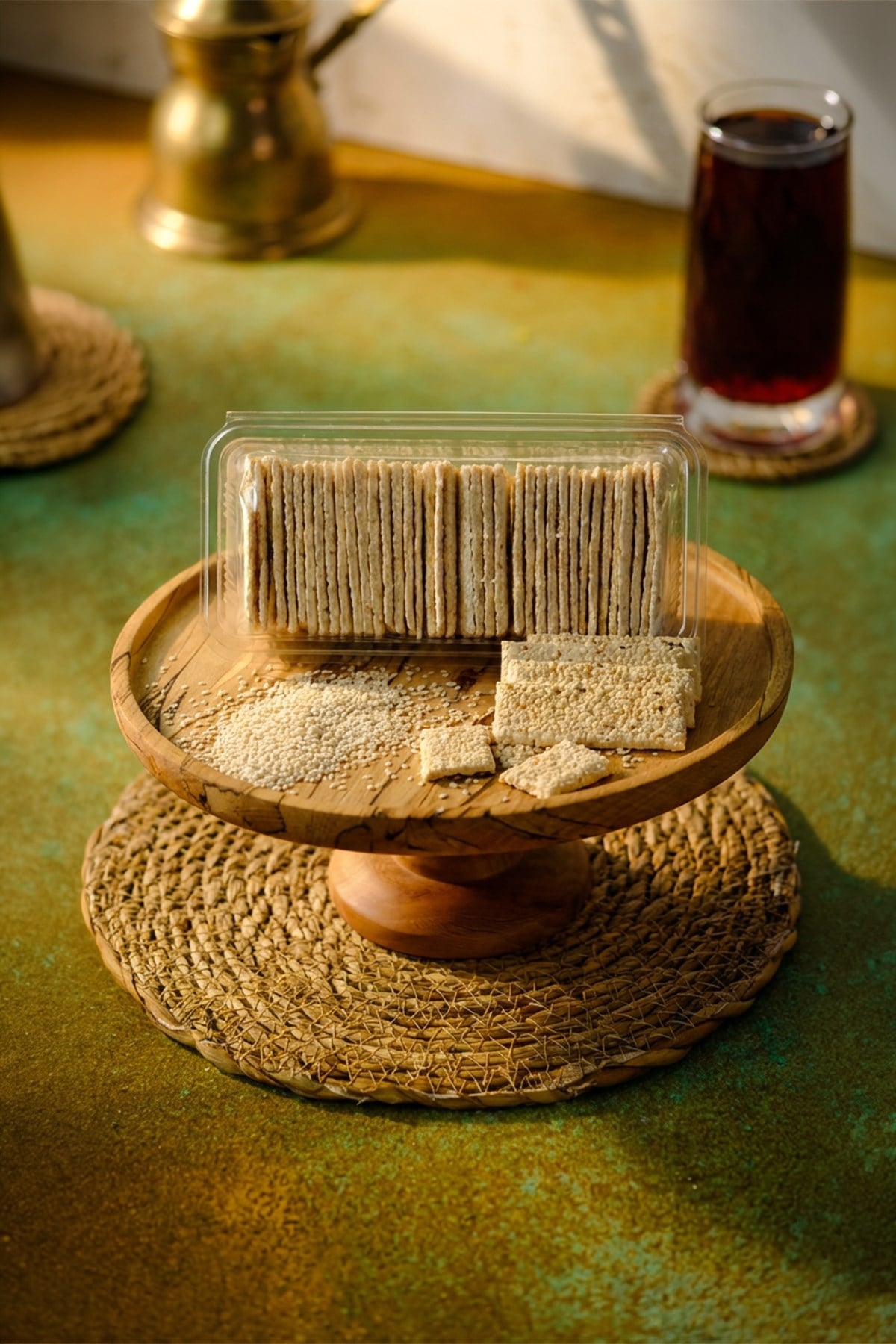 Bükme Çıtır Helva (Düz) 300 Gr