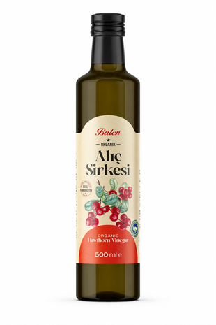 Balen Organik Alıç Sirkesi 500 Ml