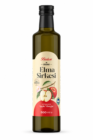 Balen Organik Elma Sirkesi 500 Ml