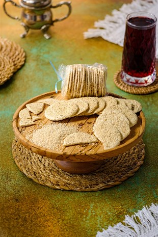 Bükme Çıtır Helva (Yuvarlak) 240 Gr