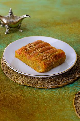 Cevizli Fırınlanmış Peynir Helvası