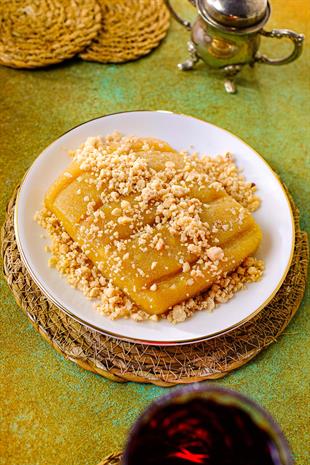 Fındıklı Fırınlanmamış Peynir Helvası