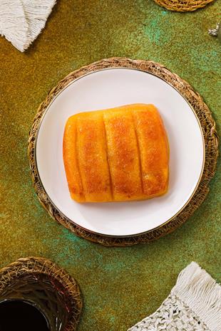 Portakallı Fırınlanmış Peynir Helvası