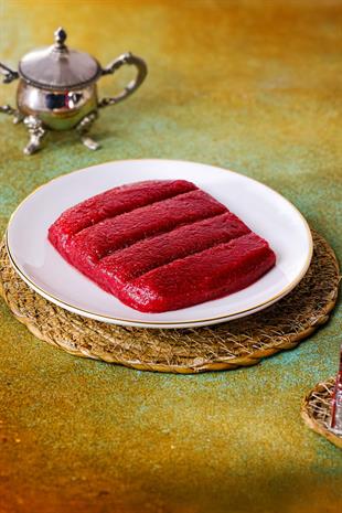 Vişneli FIrınlanmamış Peynir Helvası