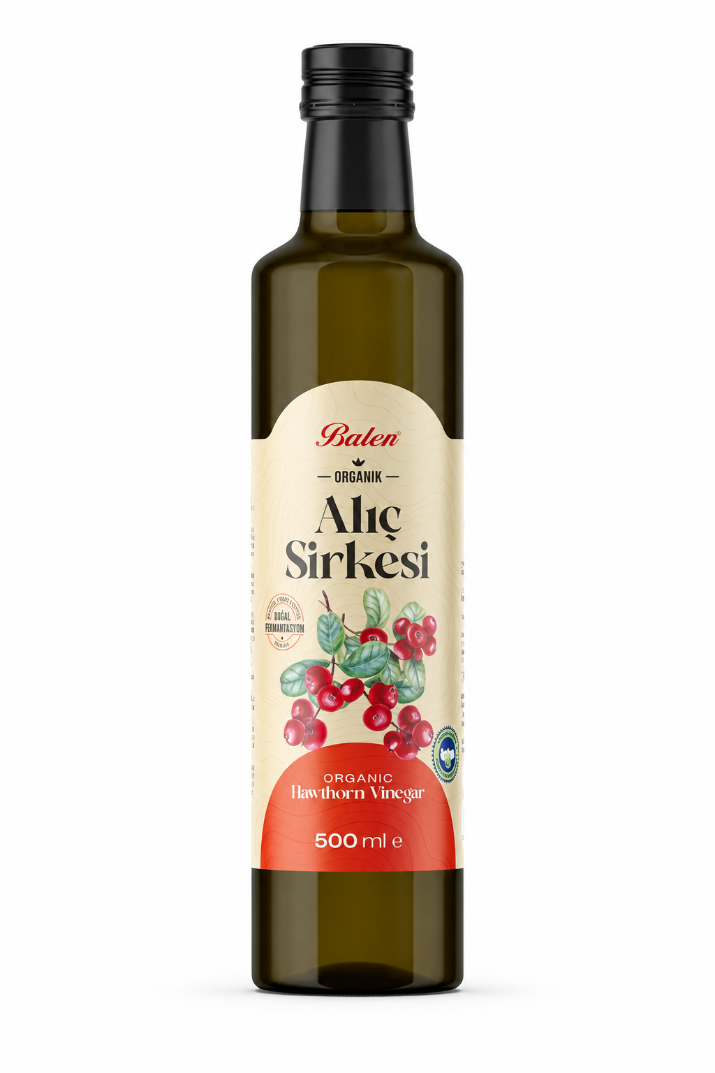 Balen Organik Alıç Sirkesi 500 Ml