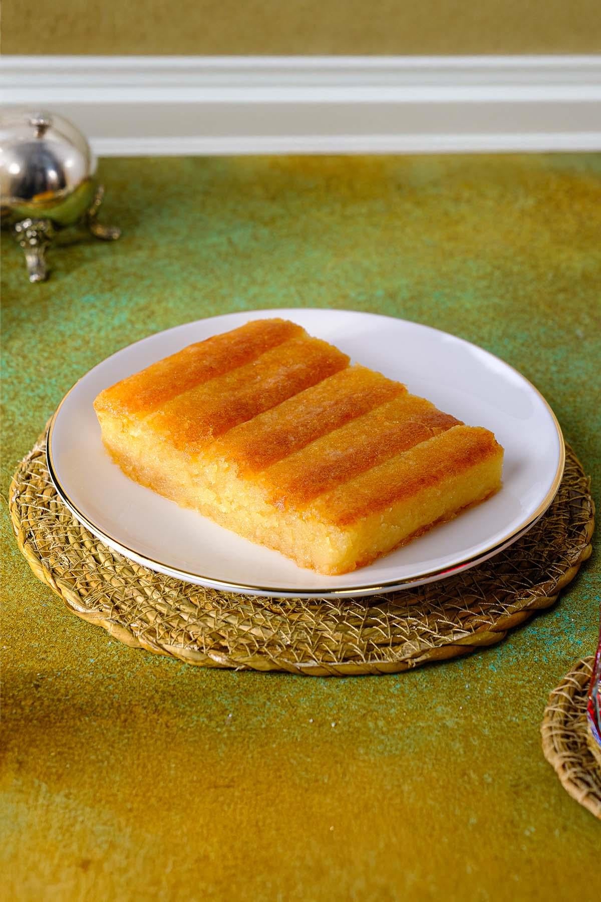 Fırınlanmış Peynir Helvası 