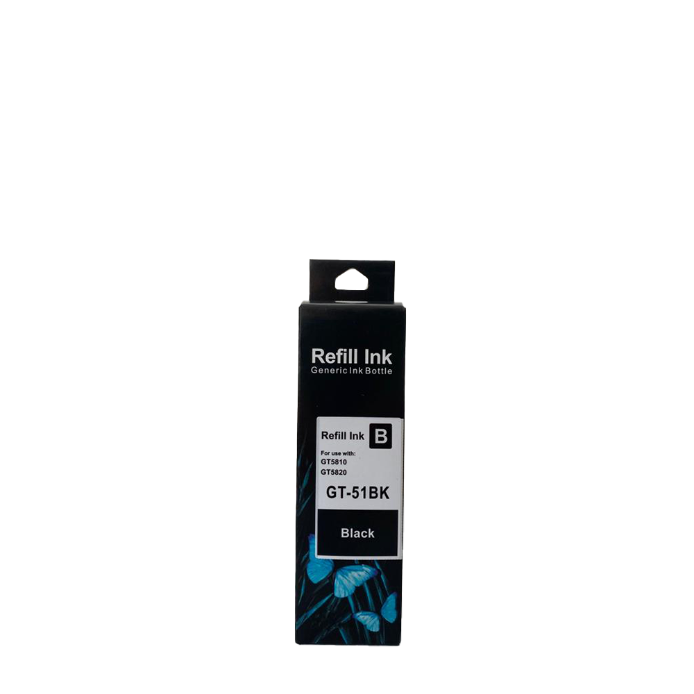 H GT 51 Mürekkep Black (90ML)