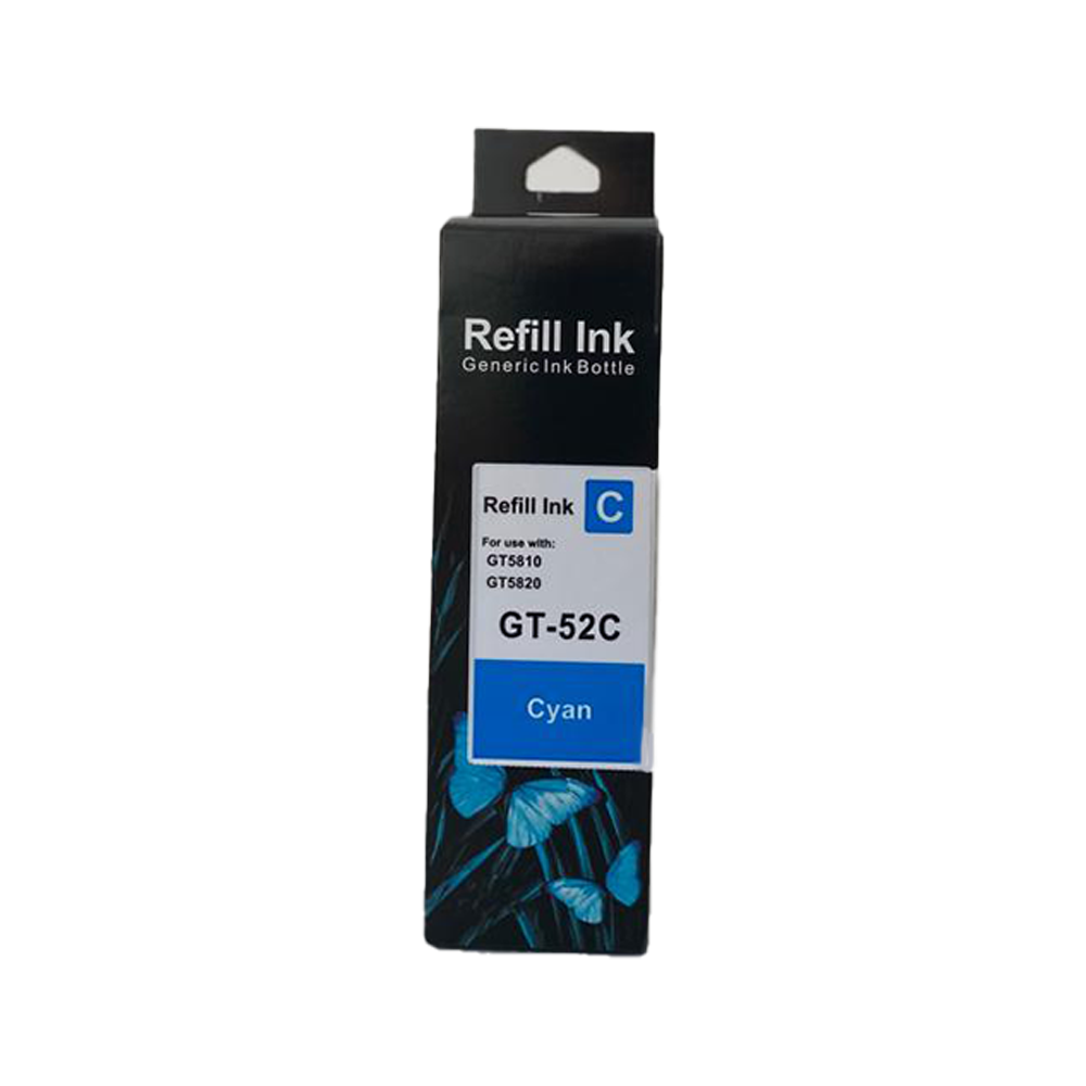 H GT 52 Mürekkep Cyan (70ML)