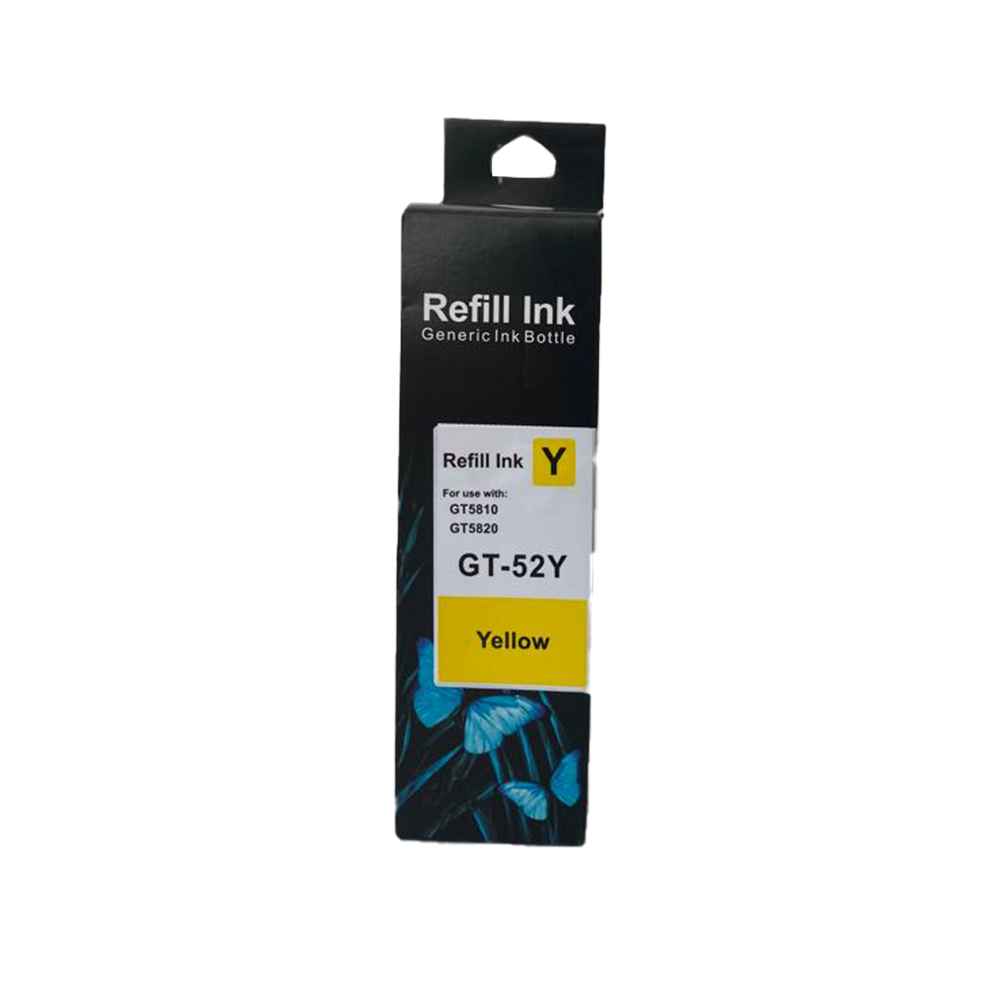 H GT 52  Mürekkep Yellow (70ML)