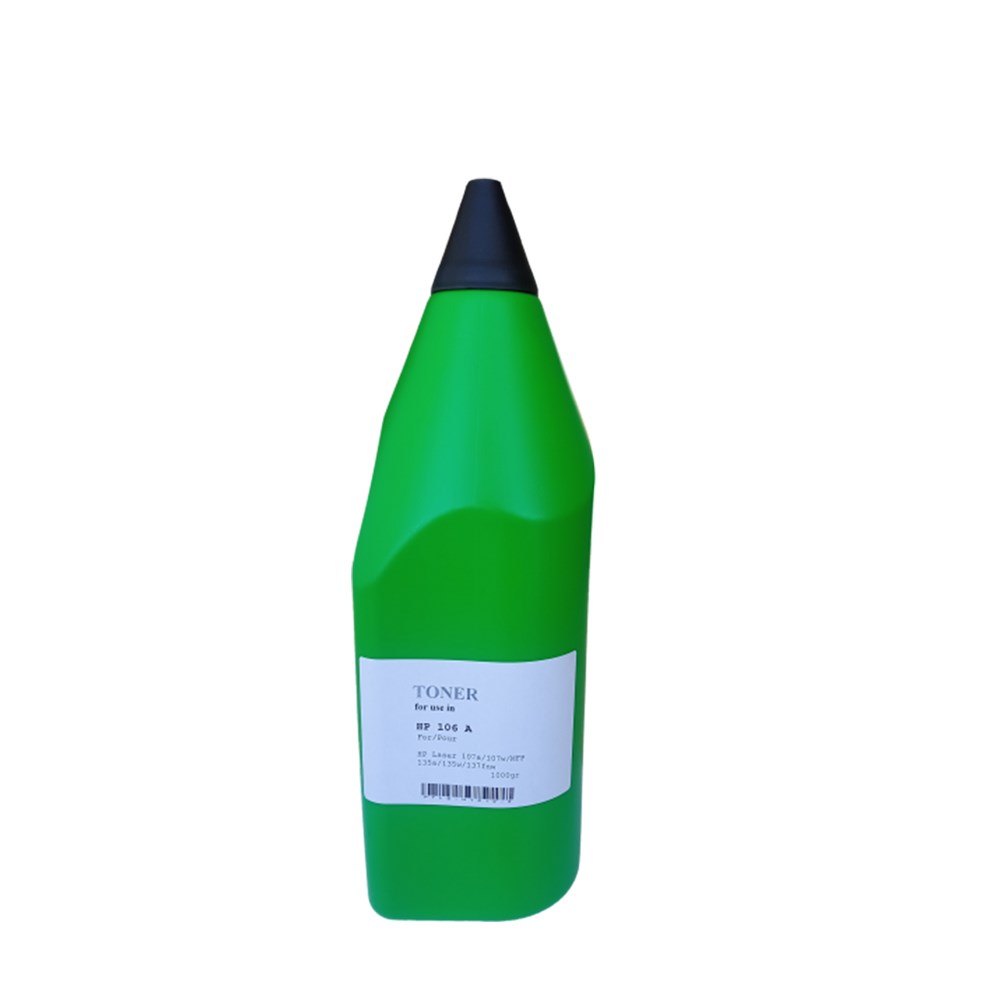 Hp 106A-107A-MFP135-137-W1106A Toner Tozu (1Kg)