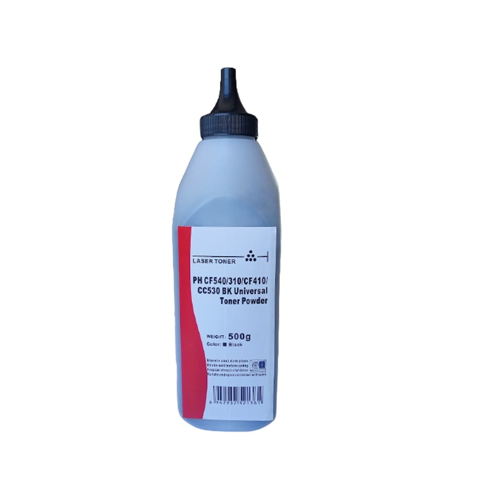 Hp 125A-CP1215-CB540A-CF400A-CF320-CF210 Siyah Toner Tozu-500Gr