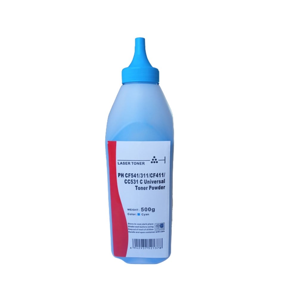 Hp 125A-CP1215-CB541A-CF401A-CF321-CF211 Mavi Toner Tozu-500Gr