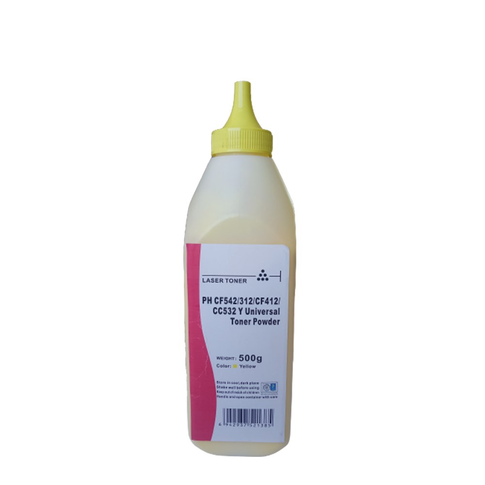 Hp 125A-CP1215-CB542A-CF400-CF322 Sarı Toner Tozu-500Gr