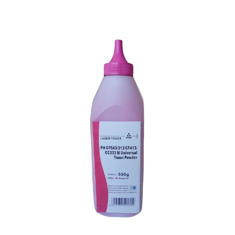 Hp 125A-CP1215-CB543A-CF403-CF323 Kırmızı Toner Tozu-500Gr