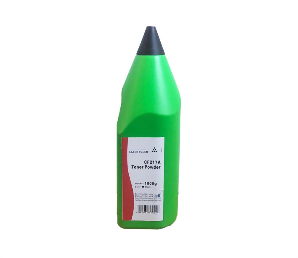 HP CF217A-CF230-CF233A Şişe Toner (1 kg )