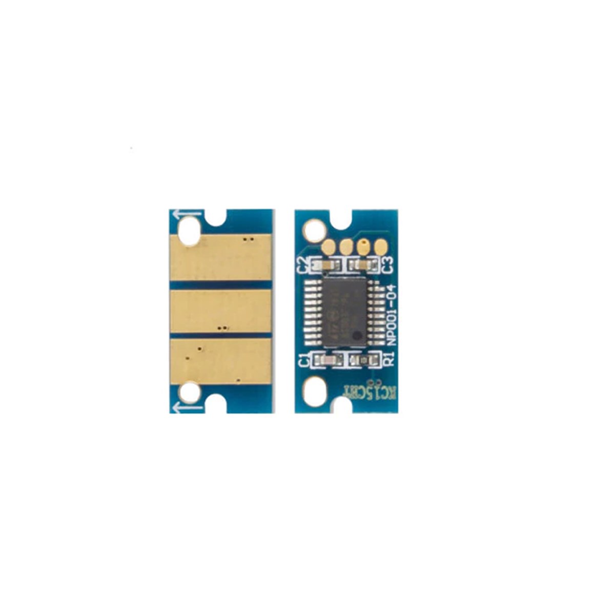 Minolta 1600W-1650-1680-1690 Chip (Cyan)