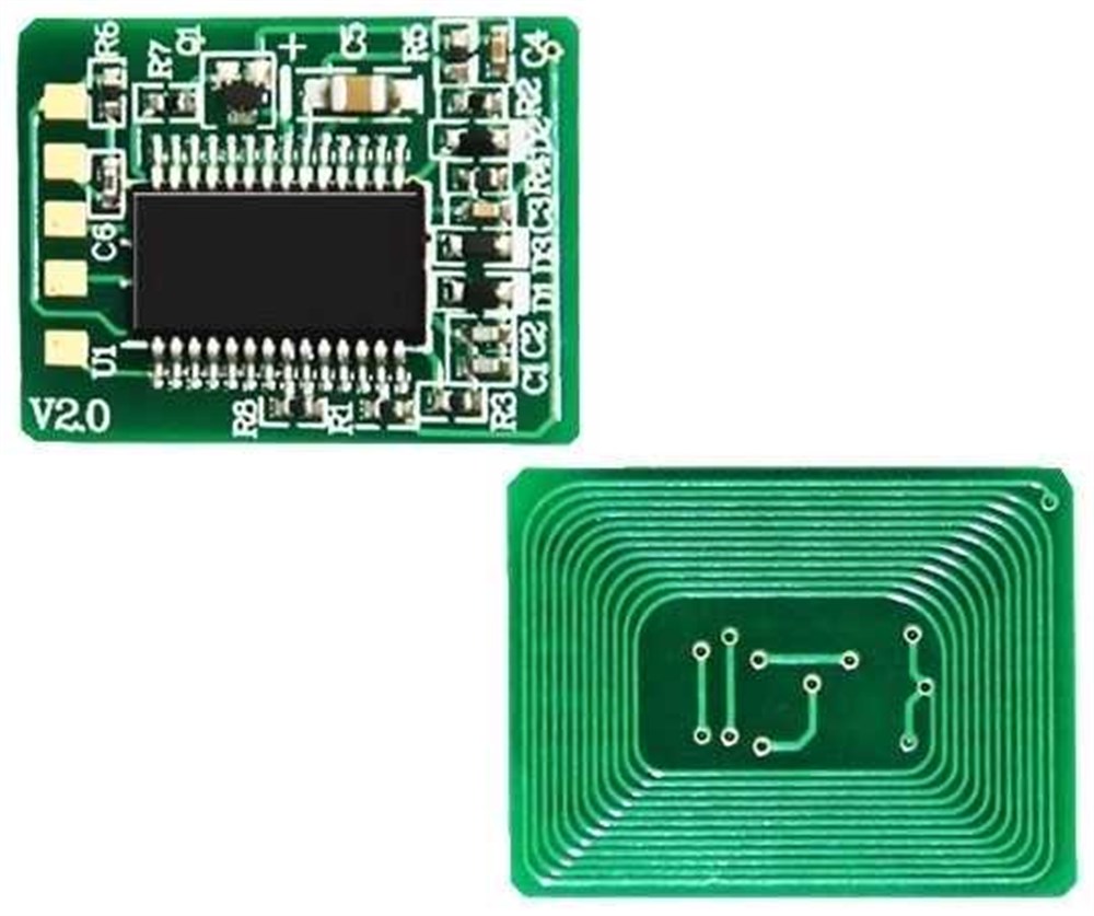 Oki 801 Magenta Chip