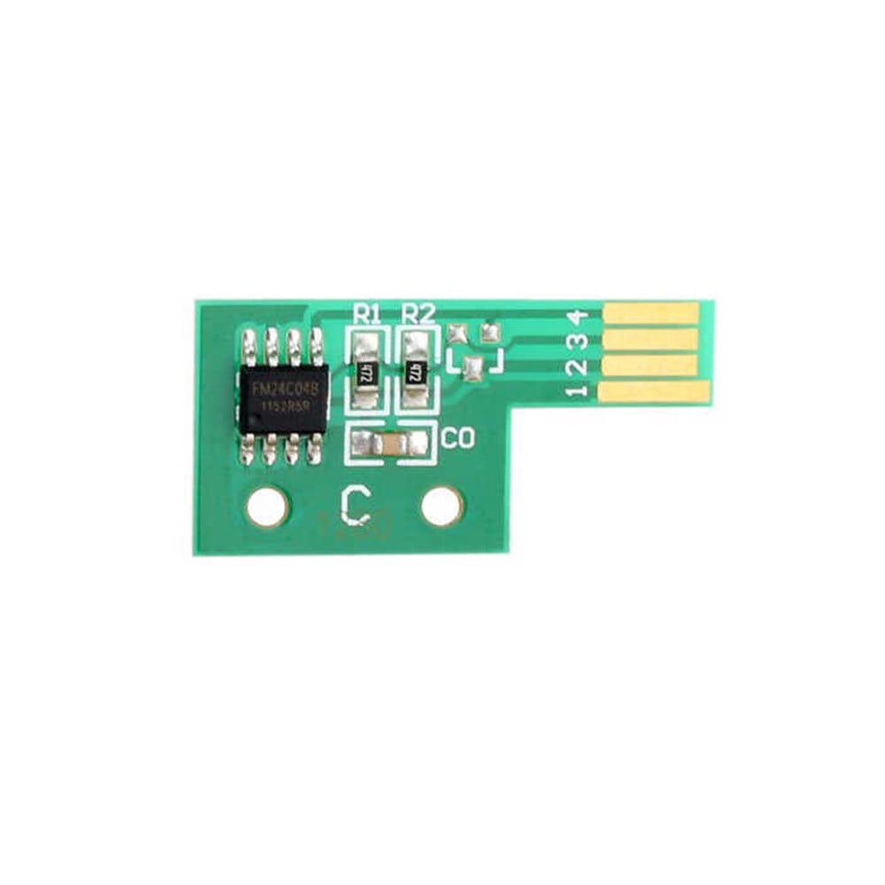 Xerox Phaser 6128-106R01456 Mavi Toner Chip