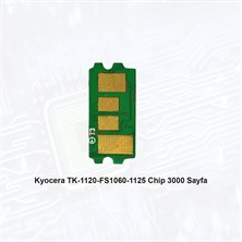 Kyocera TK-1120/FS1060/1125(3K) Chip