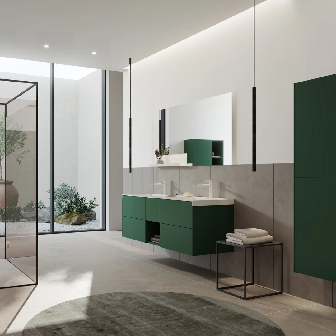 Banyo Dekorasyonu Fikirleri